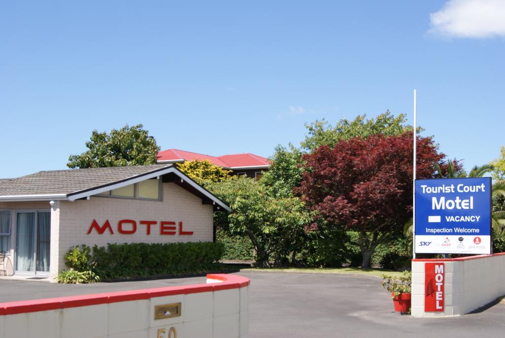 Tourist Court Motel Whakatane Exterior photo